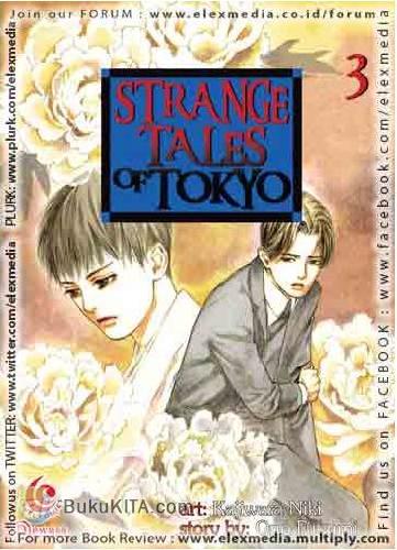 Cover Buku LC : Strange Tales of Tokyo 3