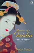 Cover Buku Memoar Seorang Geisha - Memoirs of a Geisha