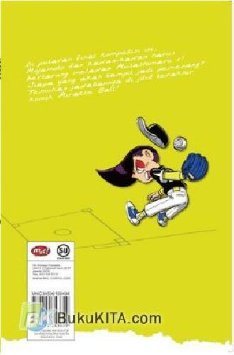 Cover Belakang Buku Miracle Ball 12