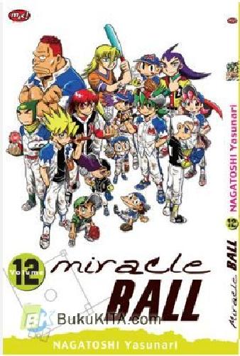 Cover Buku Miracle Ball 12