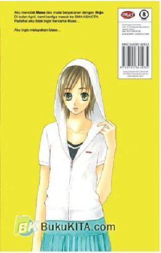 Cover Belakang Buku Kimi Ga Suki - I Love You - 2 of 3