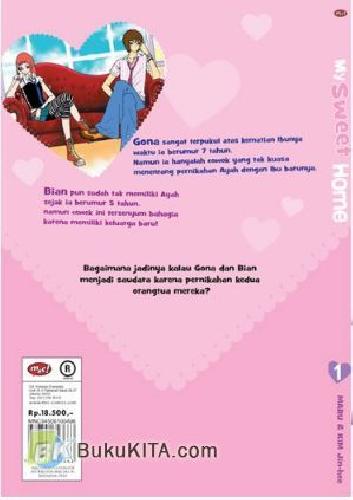 Cover Belakang Buku My Sweet Home 1