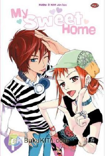 Cover Buku My Sweet Home 1