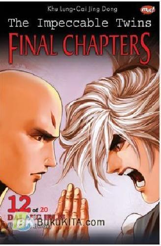 Cover Buku The Impeccable Twins Final Chapter 12