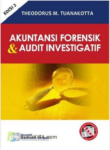 Cover Buku Akuntansi Forensik & Audit Investigatif - Edisi 2