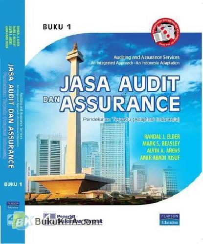 Cover Buku Jasa Audit dan Assurance - Auditing and Assurance Service buku 1