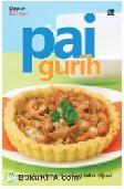 Cover Buku 25 Resep Kue Favorit Paling Laku Dijual : Pai Gurih