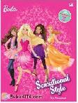 Cover Buku Barbie: Sensational Style - Gaya Sensasional