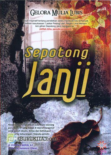 Cover Buku Sepotong Janji