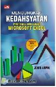 Cover Buku Mengungkap Kedahsyatan PivotTable dan Solver Microsoft Excel
