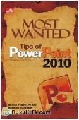 Cover Buku Most Wanted Tips of PowerPoint 21