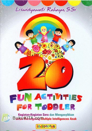 Cover Buku 20 Fun Activities For Toddler