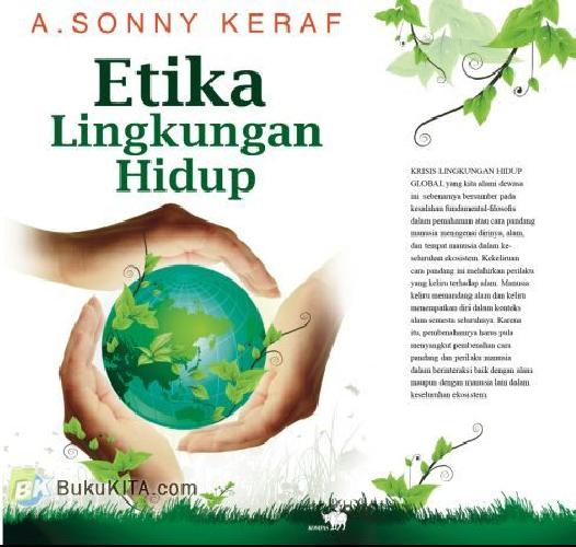 Cover Buku Etika Lingkungan Hidup