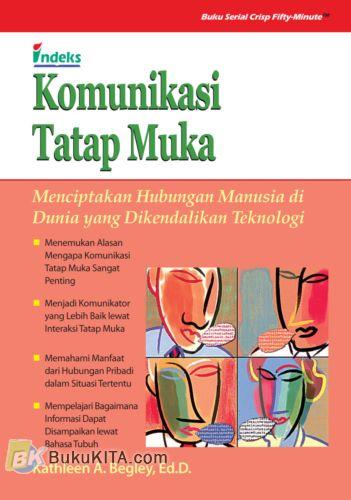 Cover Buku Komunikasi Tatap Muka