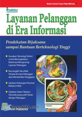 Cover Buku Layanan Pelanggan di Era Informasi