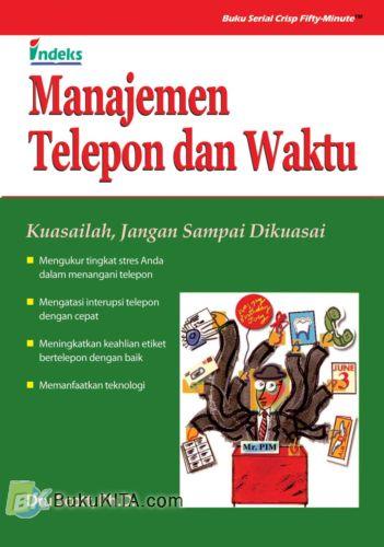 Cover Buku Manajemen Telepon dan Waktu (HVS)