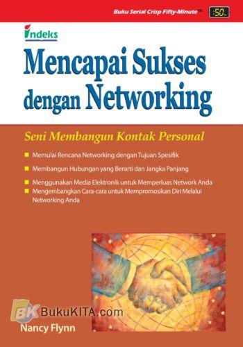 Cover Buku Mencapai Sukses dengan Networking