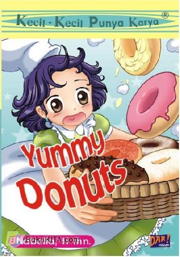 Cover Buku Kkpk : Yummy Donuts