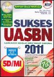 Cover Buku Sukses UASBN SD/MI 2011