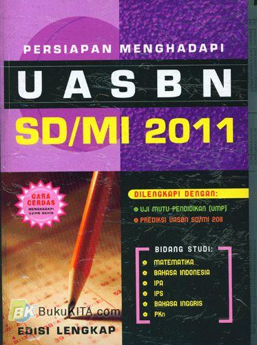 Cover Buku Persiapan Menghadapi UASBN SD/MI 2011 (edisi lengkap)