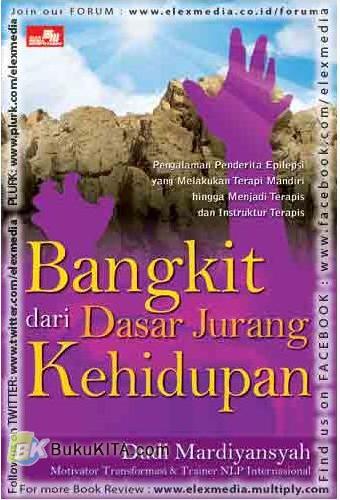 Cover Buku TS. Bangkit dari Dasar Jurang Kehidupan