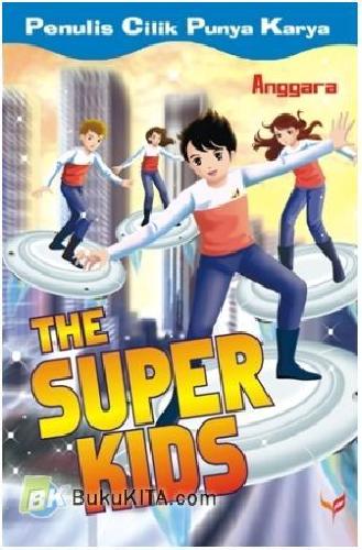 Cover Buku Pcpk : The Super Kids