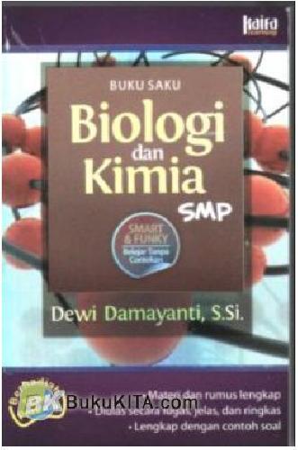 Cover Buku Buku Saku Biologi Dan Kimia Smp