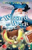 Cover Buku Wizard At Work - Sang Penyihir Beraksi