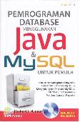 Pemrograman Database Menggunakan Java & MySQL untuk Pemula