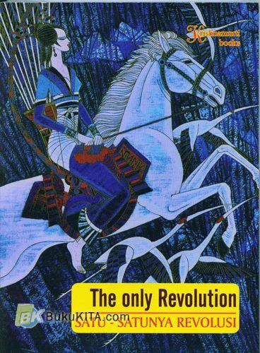 Cover Buku Satu-Satunya Revolusi - The Only Revolution (Edisi Baru)