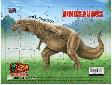 Cover Buku Puzzle Dinosaurus : Ceratosaurus