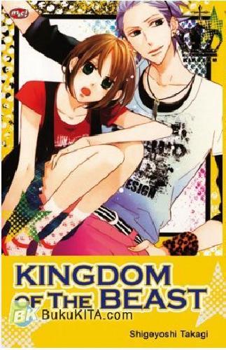Cover Buku Kingdom of the Beast