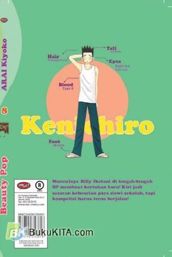 Cover Belakang Buku Beauty Pop 8