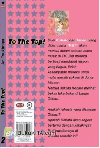 Cover Belakang Buku To The Top 2