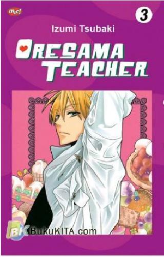 Cover Buku Oresama Teacher 3