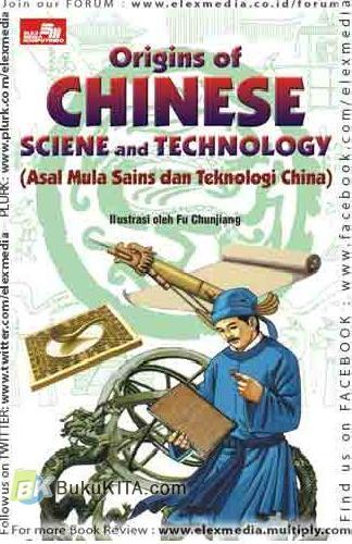 Cover Buku Origins of Chinese Science and Technology