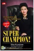 Cover Buku Super Champion : 35 Diamonds of Success Sales Person