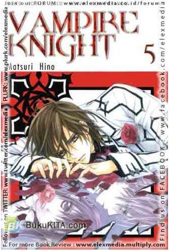 Cover Buku Vampire Knight 5