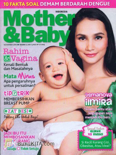 Cover Buku Mother & Baby #051 - November 2010