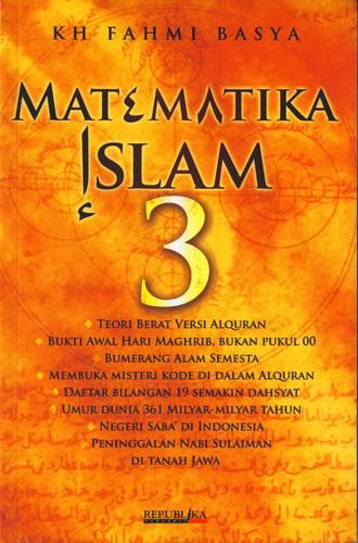 Cover Buku Matematika Islam 3