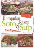 Cover Buku Kumpulan Resep Soto & Sup Mak Nyuss...!