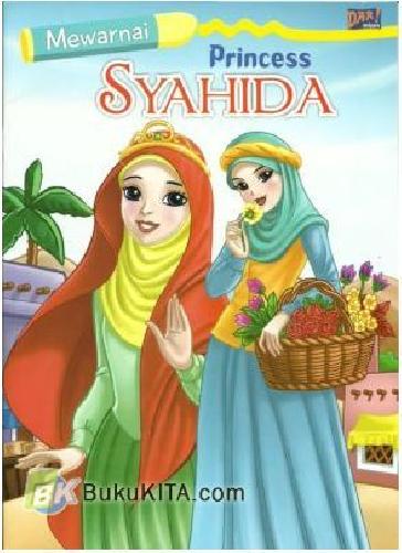 Cover Buku Mewarnai Princess Syahida