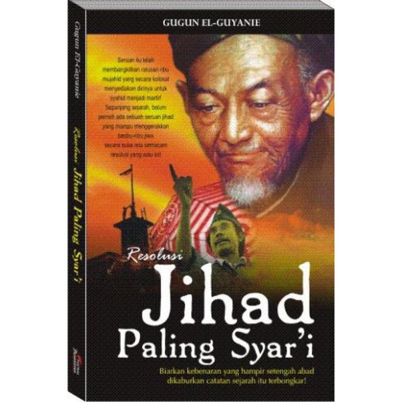 Cover Buku Resolusi Jihad Paling SYARI