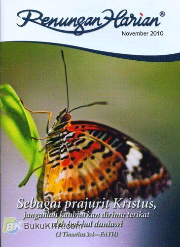Cover Buku Renungan Harian - November 2010