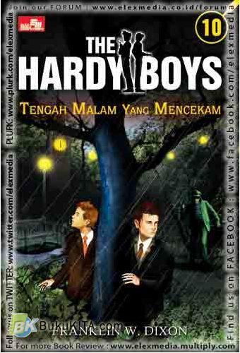Cover Buku The Hardy Boys 1 : Tengah Malam yang Mencekam