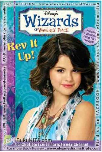 Cover Buku Wizard of Waverly Place # 9 : Rev It Up