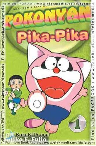 Cover Buku Pokonyan Pika-pika 1