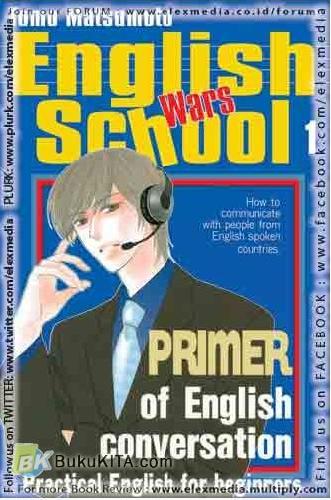 Cover Buku English School Wars 1