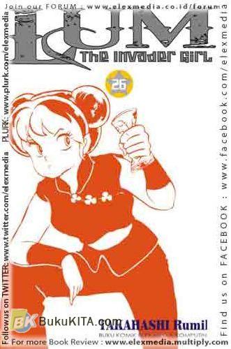 Cover Buku Lum, The Invader Girl 26