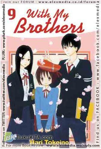 Cover Buku With My Brothers 9